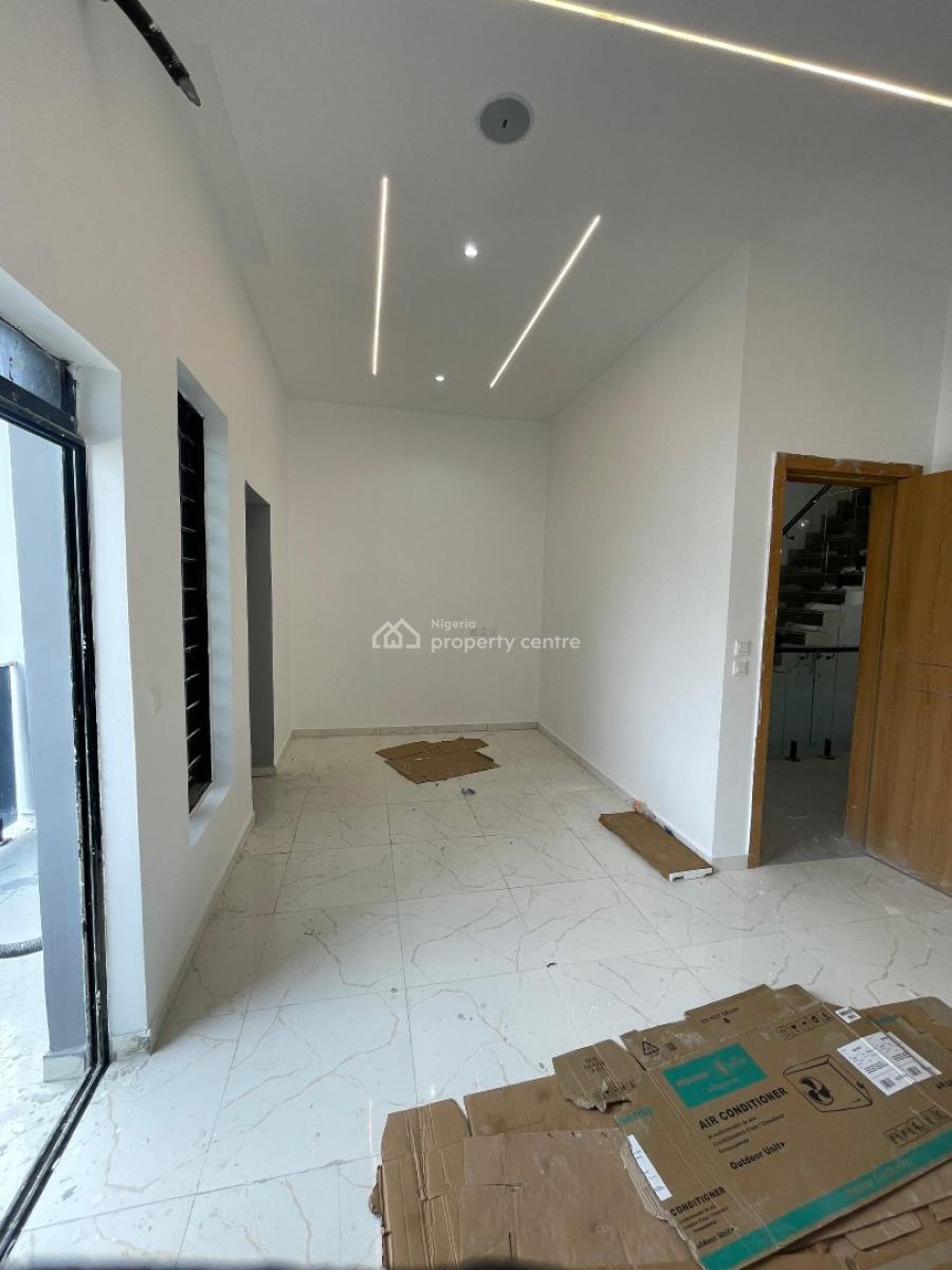 Ravishing 5 Bedroom Semi Detached Duplex with Security Post and Bq., Ologolo, Lekki, Lagos, Semi-detached Duplex for Sale