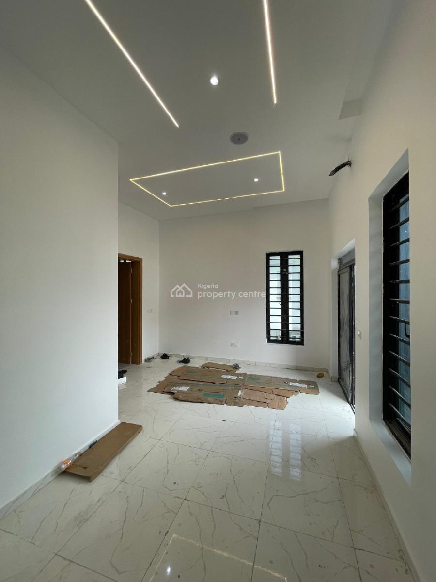 Ravishing 5 Bedroom Semi Detached Duplex with Security Post and Bq., Ologolo, Lekki, Lagos, Semi-detached Duplex for Sale