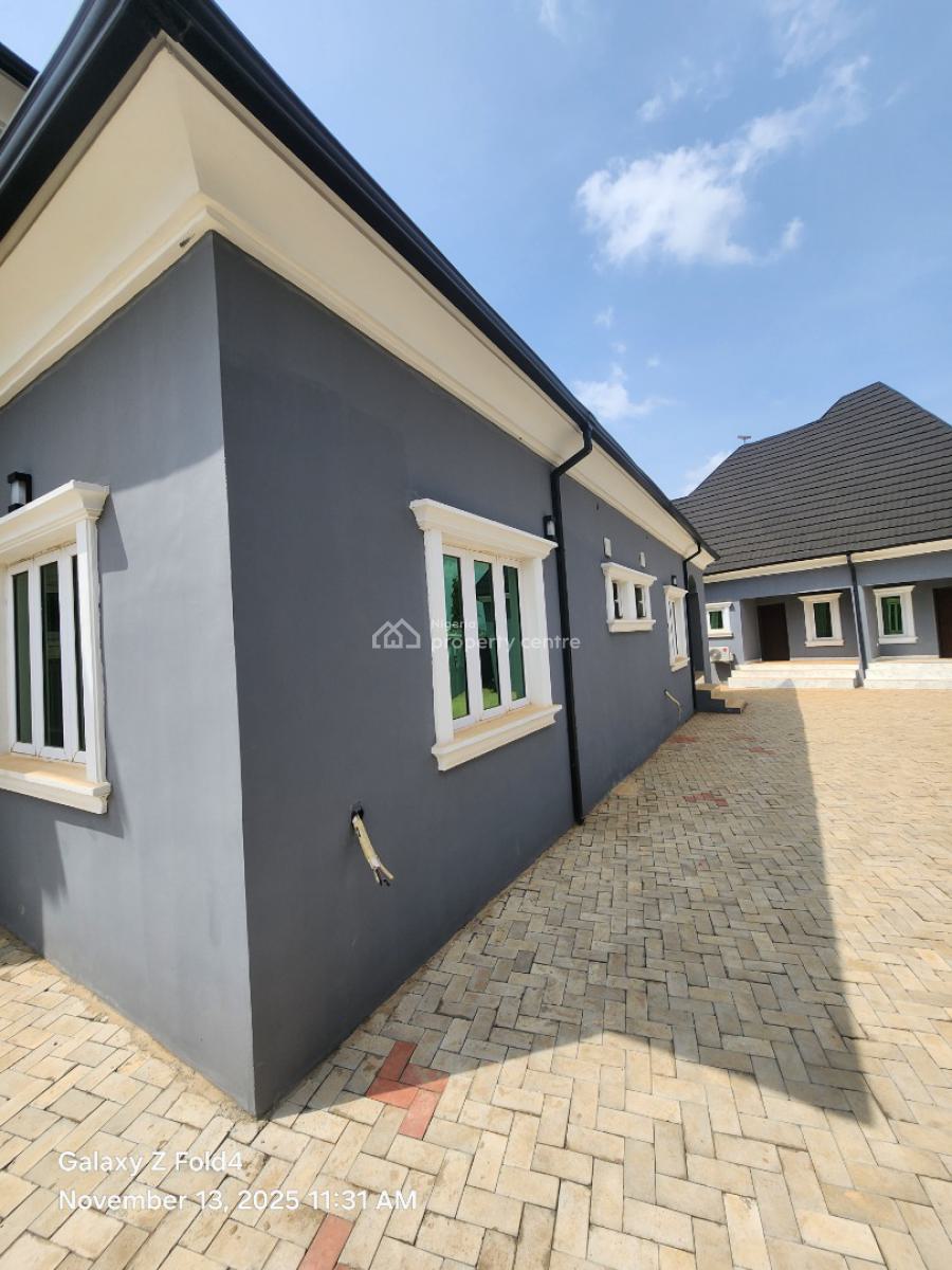 a Tastefully Finished 4bedroom Detached Penthouse with 2rooms Bq, Police Estate, Karsana, Abuja, Detached Duplex for Rent