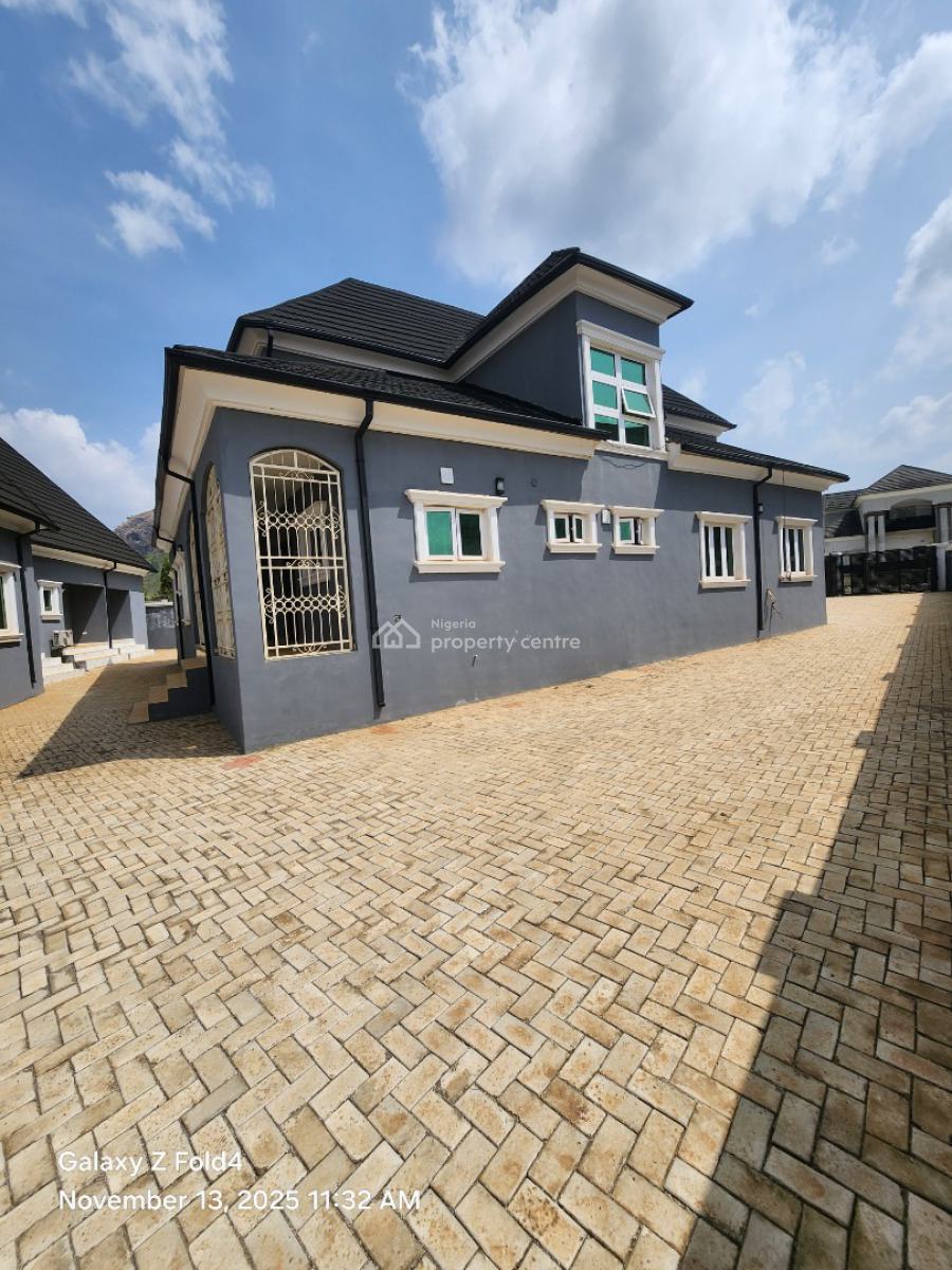 a Tastefully Finished 4bedroom Detached Penthouse with 2rooms Bq, Police Estate, Karsana, Abuja, Detached Duplex for Rent