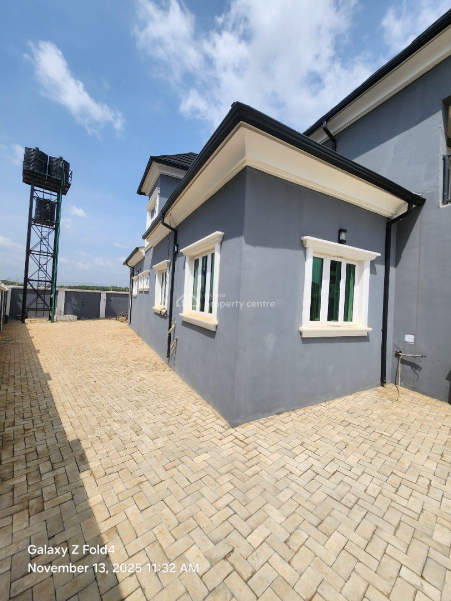 a Tastefully Finished 4bedroom Detached Penthouse with 2rooms Bq, Police Estate, Karsana, Abuja, Detached Duplex for Rent