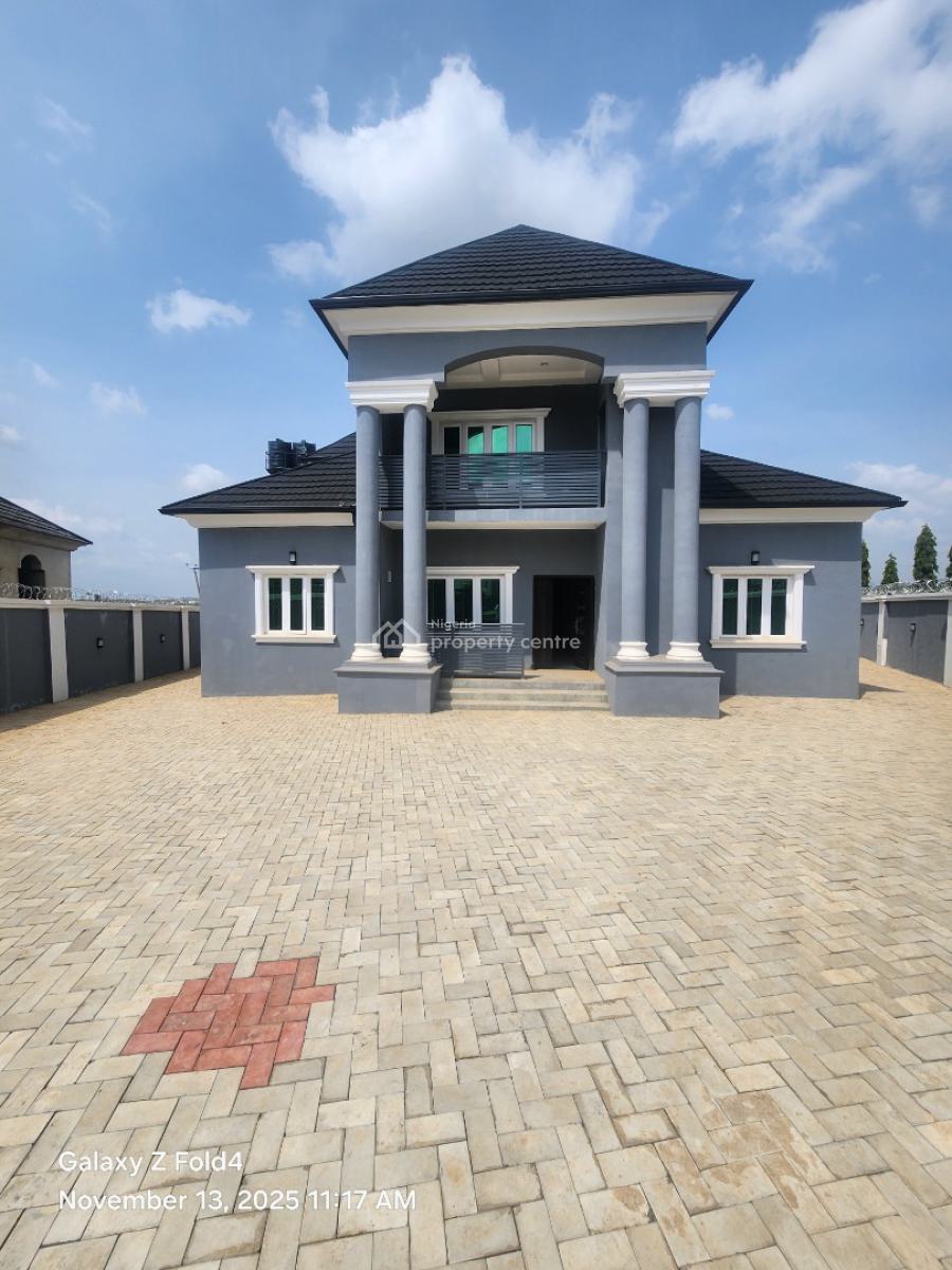 a Tastefully Finished 4bedroom Detached Penthouse with 2rooms Bq, Police Estate, Karsana, Abuja, Detached Duplex for Rent