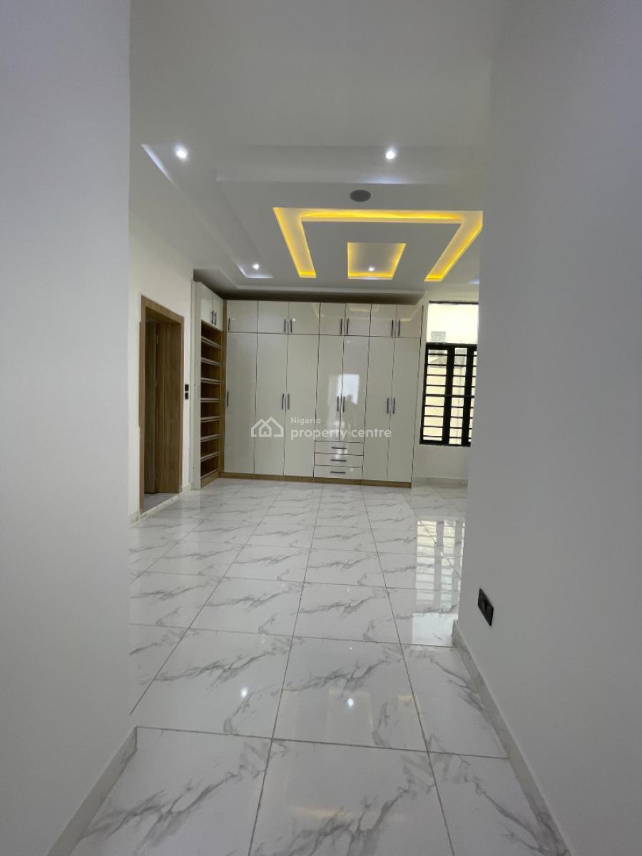 Spacious 4 Bedroom Terraced Duplex with Open Terrace and Park Space, Ologolo, Lekki, Lagos, Terraced Duplex for Sale