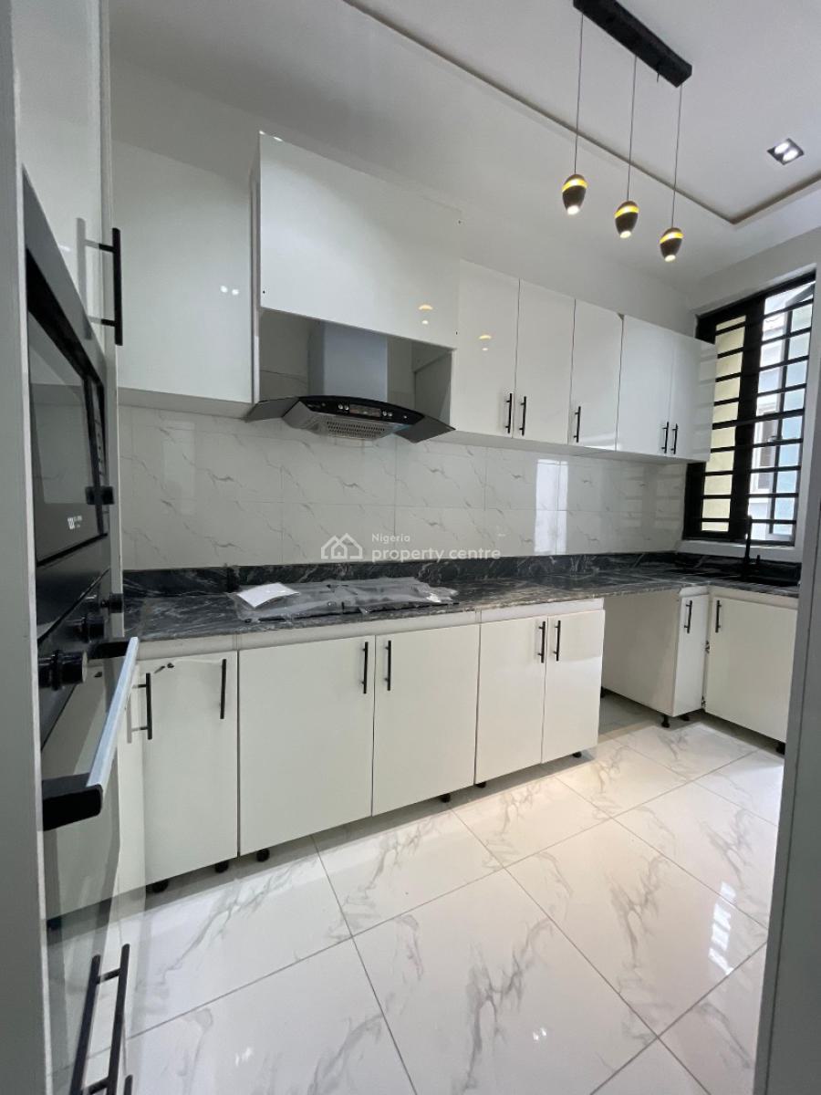 Spacious 4 Bedroom Terraced Duplex with Open Terrace and Park Space, Ologolo, Lekki, Lagos, Terraced Duplex for Sale