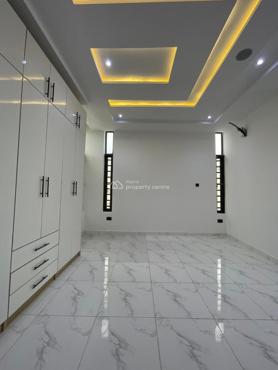 Spacious 4 Bedroom Terraced Duplex with Open Terrace and Park Space, Ologolo, Lekki, Lagos, Terraced Duplex for Sale