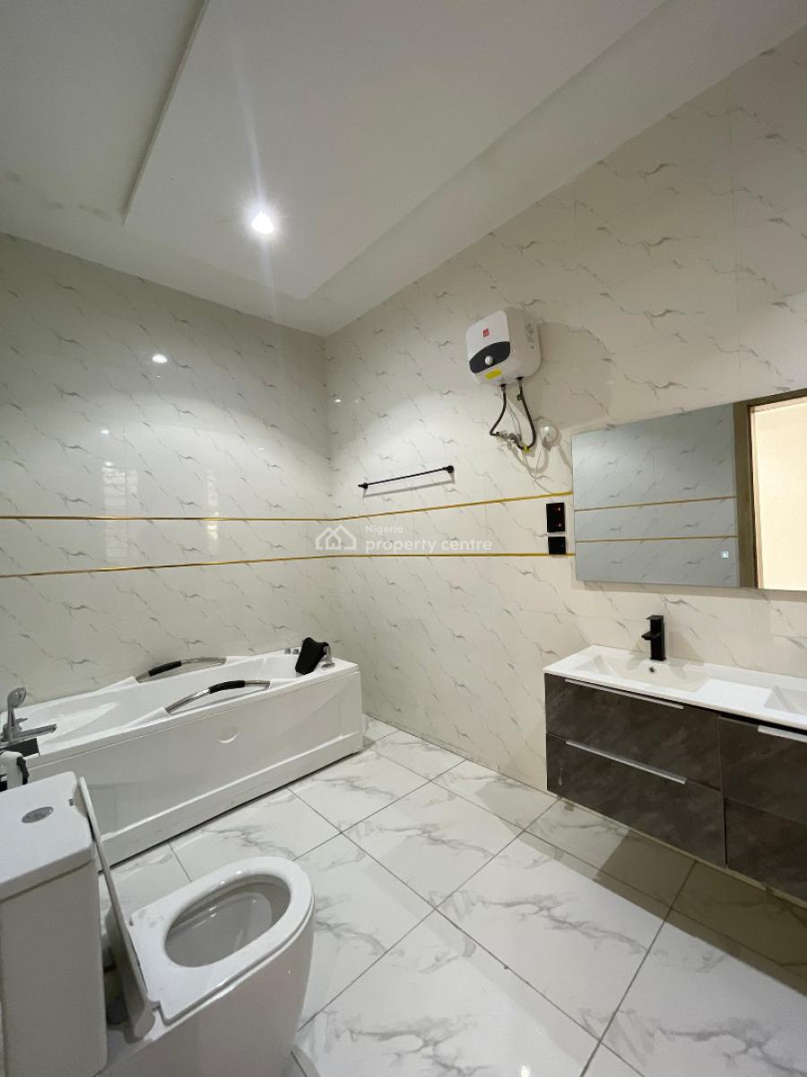 Spacious 4 Bedroom Terraced Duplex with Open Terrace and Park Space, Ologolo, Lekki, Lagos, Terraced Duplex for Sale