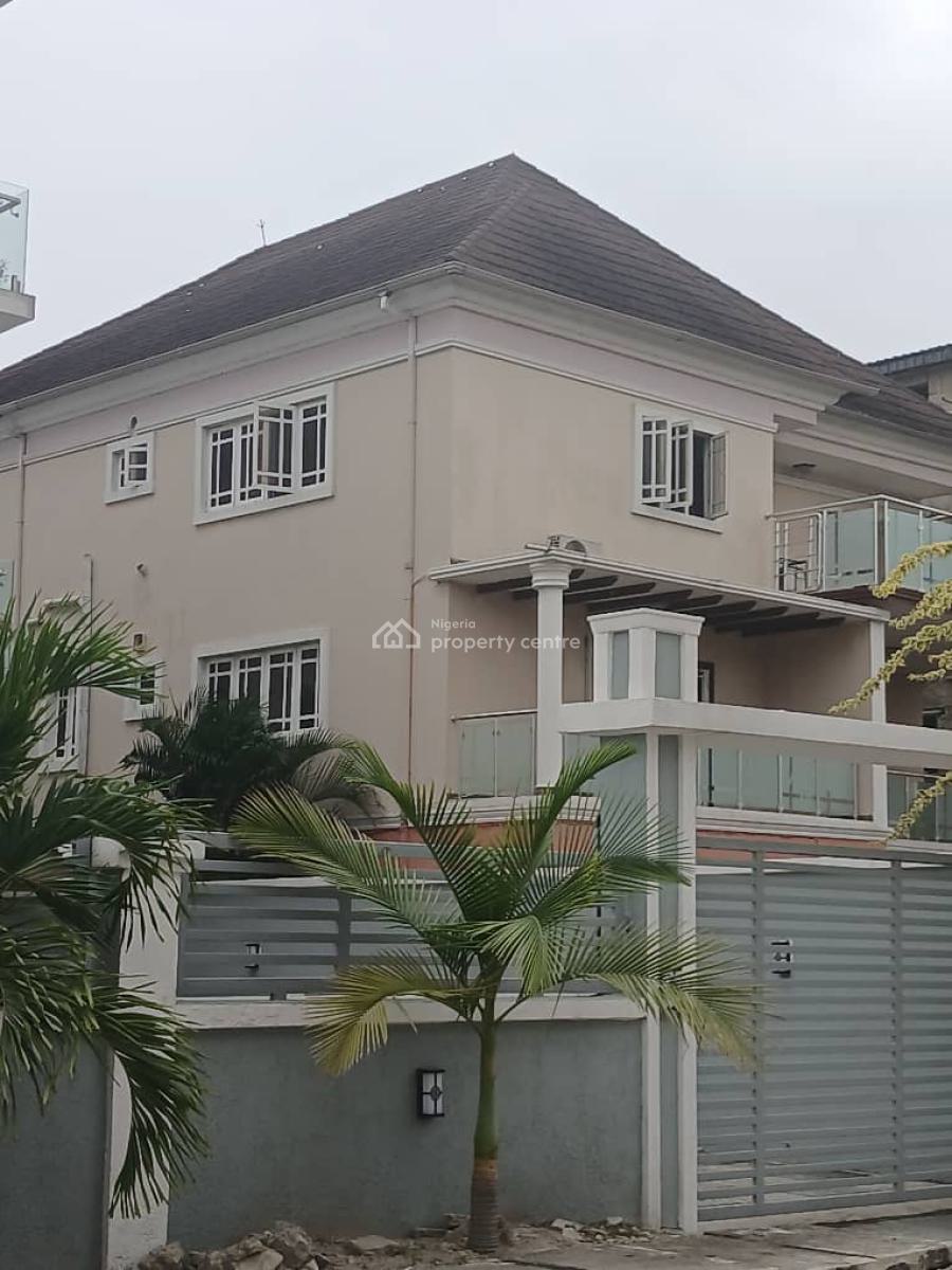 9-bedroom Fully Detached Duplex with 2 Rooms Bq, Salem Ilasan, Ikate Lekki Lagos., Ikate Elegushi, Lekki, Lagos, Detached Duplex for Sale