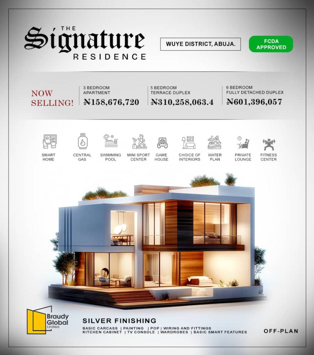 Own a 3 Bed Home That Guarantees Style, Space, and Serenity, Wuye, Abuja, Block of Flats for Sale