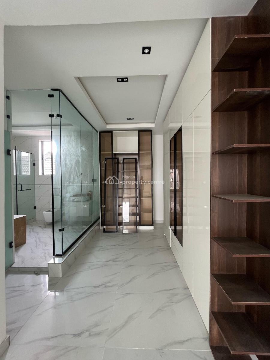 Tastefully Built  Five Bedroom Detached with Bq,pool, Gym and Cinema., Ologolo, Lekki, Lagos, Detached Duplex for Sale