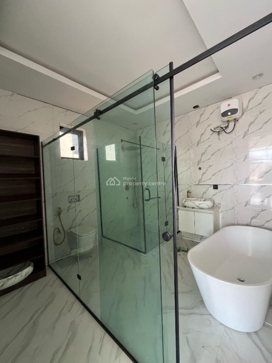 Tastefully Built  Five Bedroom Detached with Bq,pool, Gym and Cinema., Ologolo, Lekki, Lagos, Detached Duplex for Sale