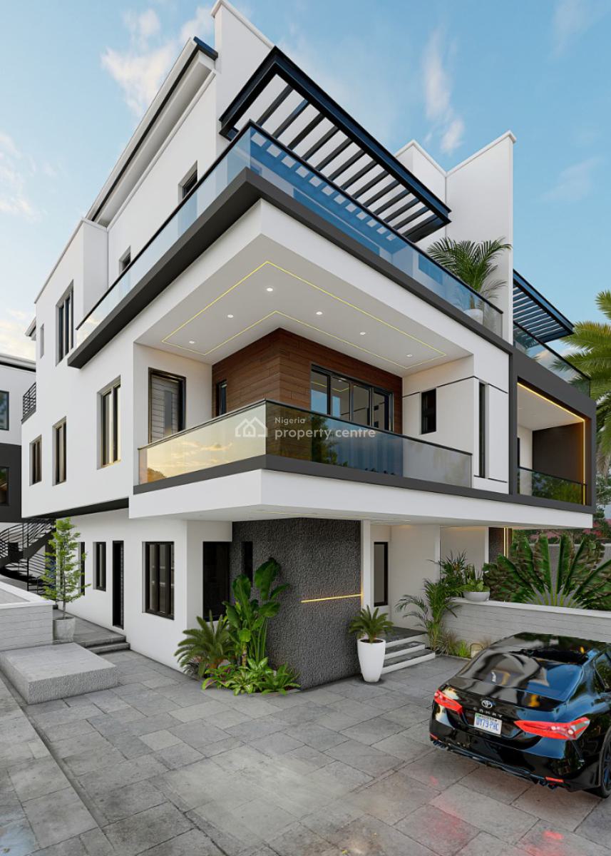 Brand 5bedroom Detached Duplex, Gbagada Gra Phase 2 Lagos State, Gbagada, Lagos, Detached Duplex for Sale