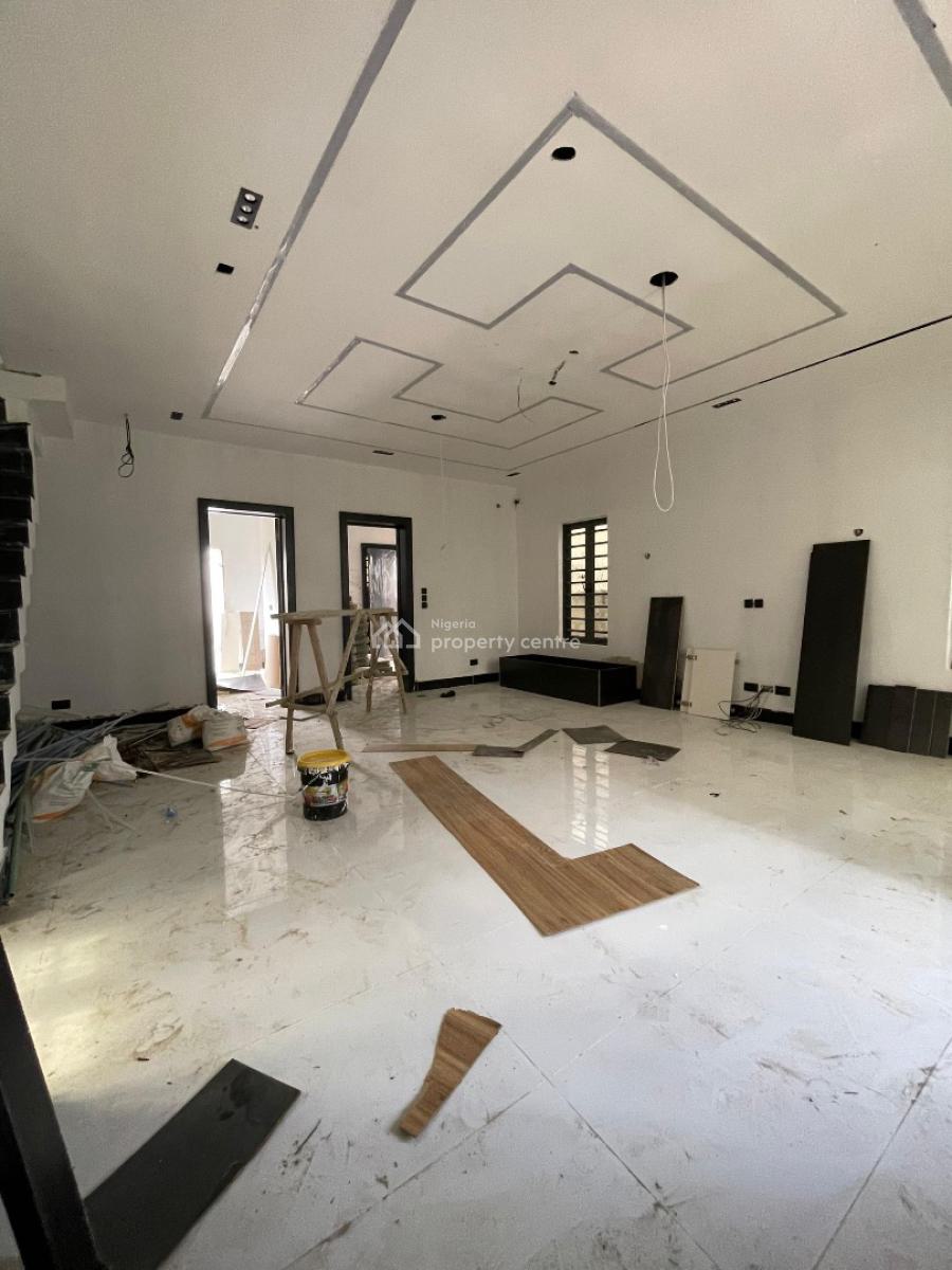 Ravishing 5 Bedroom Detached Duplex with Pool in a Well Secured Estate, Ologolo, Lekki, Lagos, Detached Duplex for Sale