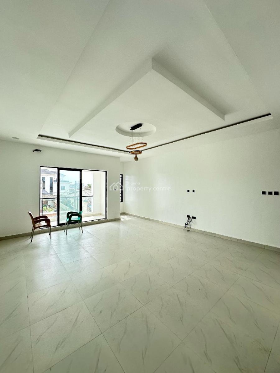 Spacious 4 Bedroom Semidetached Duplex with Bq., Ologolo, Lekki, Lagos, Semi-detached Duplex for Sale