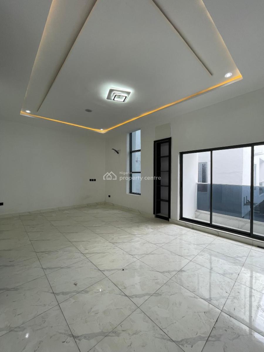 Ravishing 5 Bedroom Semi Detached with Cinema Sudy Room and a Room Bq., Ologolo, Lekki, Lagos, Semi-detached Duplex for Sale