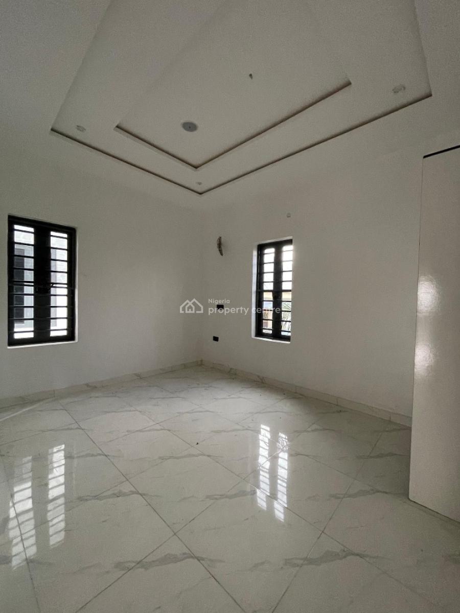 Ravishing 5 Bedroom Semi Detached with Cinema Sudy Room and a Room Bq., Ologolo, Lekki, Lagos, Semi-detached Duplex for Sale