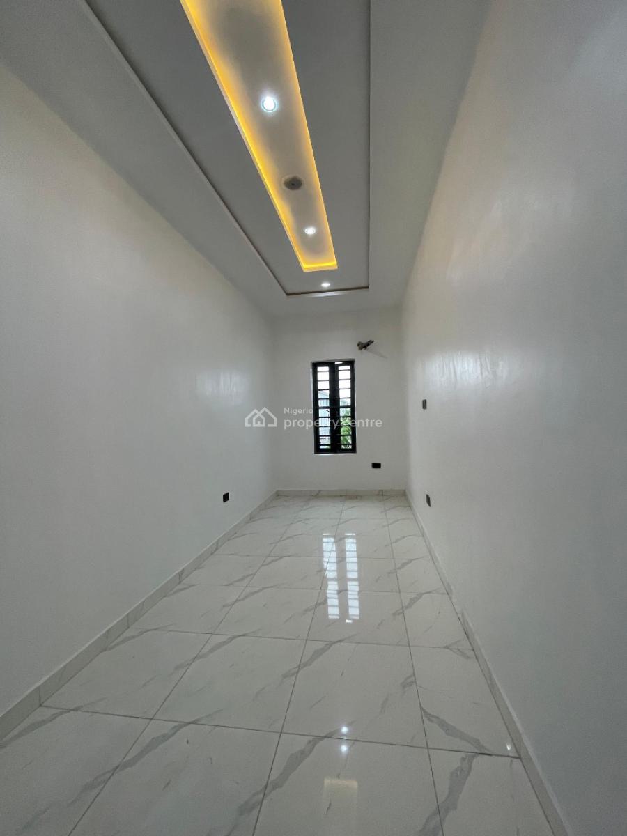 Ravishing 5 Bedroom Semi Detached with Cinema Sudy Room and a Room Bq., Ologolo, Lekki, Lagos, Semi-detached Duplex for Sale