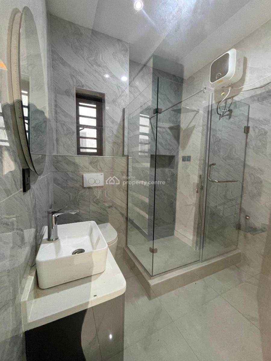 Ravishing 5 Bedroom Semi Detached with Cinema Sudy Room and a Room Bq., Ologolo, Lekki, Lagos, Semi-detached Duplex for Sale