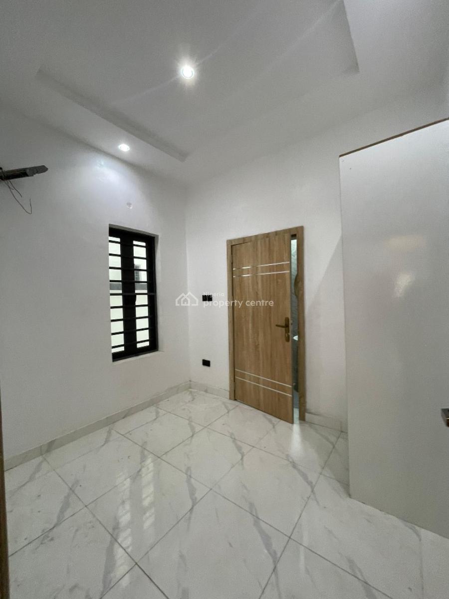 Ravishing 5 Bedroom Semi Detached with Cinema Sudy Room and a Room Bq., Ologolo, Lekki, Lagos, Semi-detached Duplex for Sale