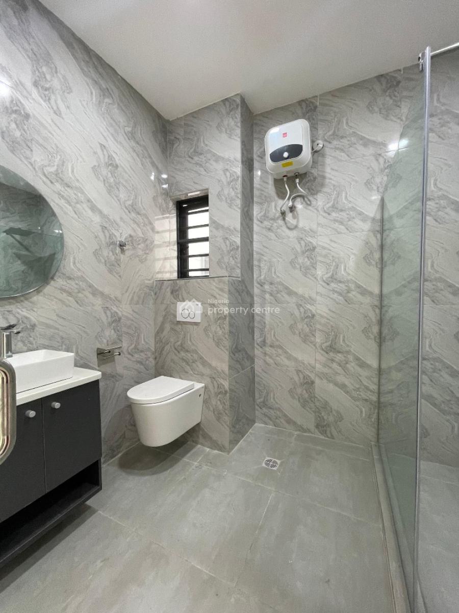 Ravishing 5 Bedroom Semi Detached with Cinema Sudy Room and a Room Bq., Ologolo, Lekki, Lagos, Semi-detached Duplex for Sale