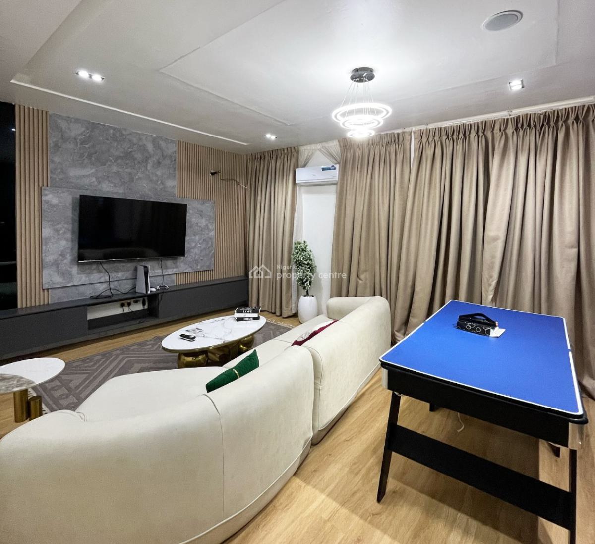 2 Bedroom Fully Furnished Apartment, Ikate, Ikate, Lekki, Lagos, Flat / Apartment for Rent