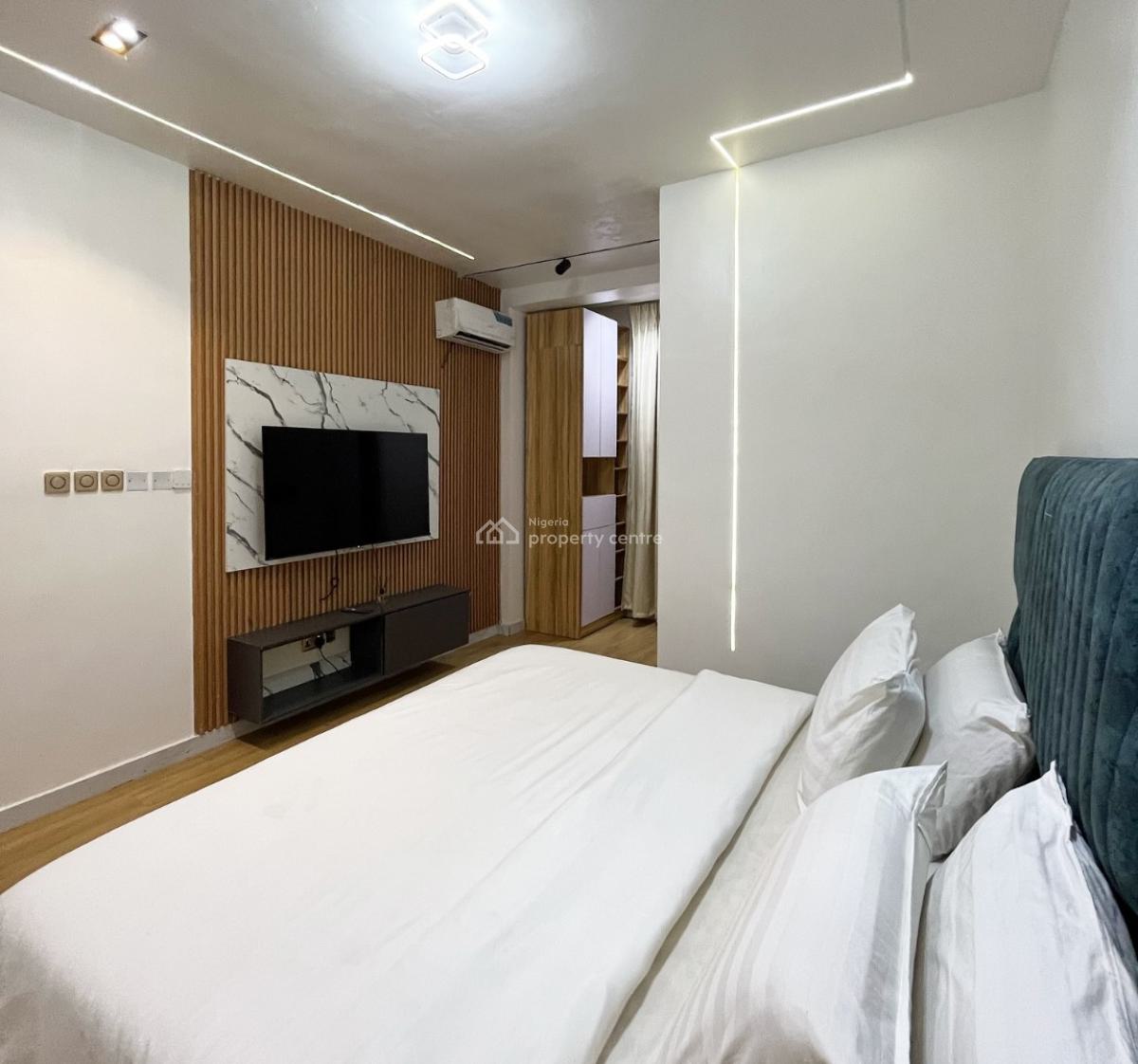 2 Bedroom Fully Furnished Apartment, Ikate, Ikate, Lekki, Lagos, Flat / Apartment for Rent