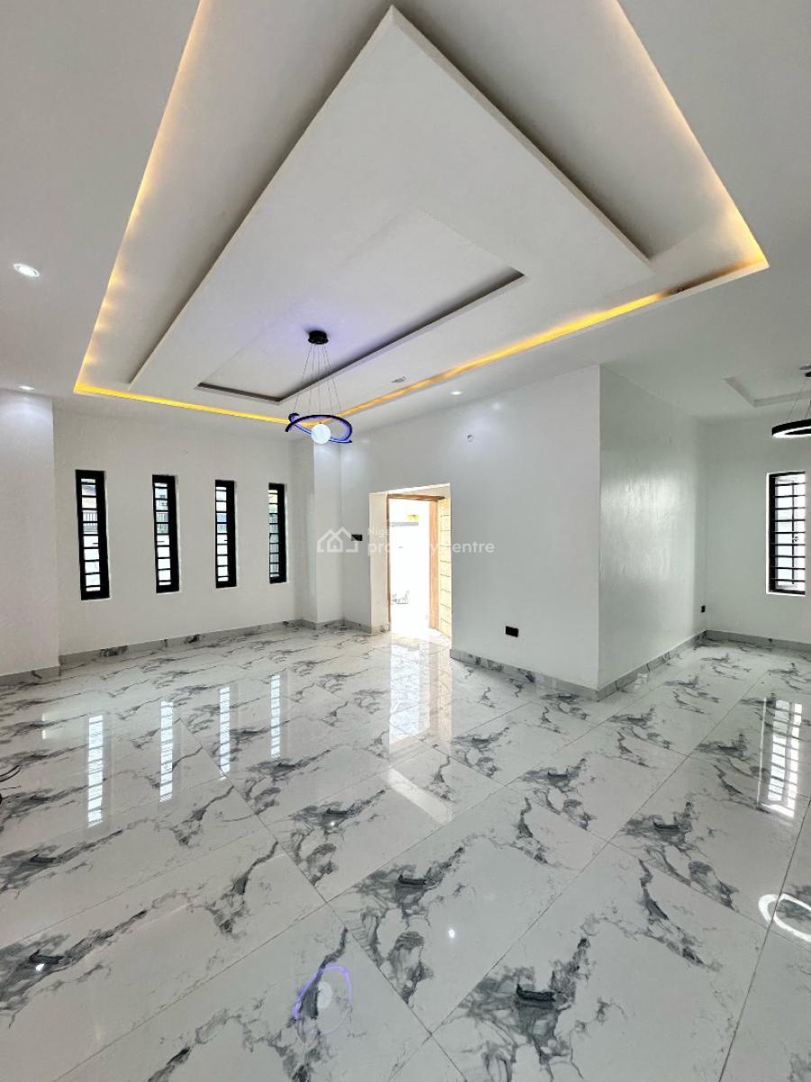 Ravishing 5 Bedroom Detached Duplex with Cinema Sudy Room and a Bq, Ologolo, Lekki, Lagos, Detached Duplex for Sale