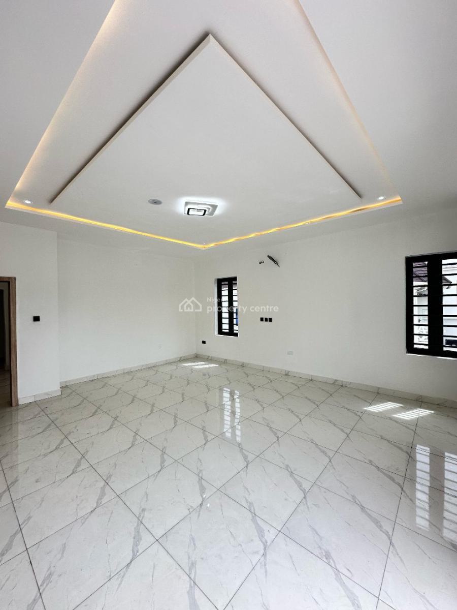 Ravishing 5 Bedroom Detached Duplex with Cinema Sudy Room and a Bq, Ologolo, Lekki, Lagos, Detached Duplex for Sale