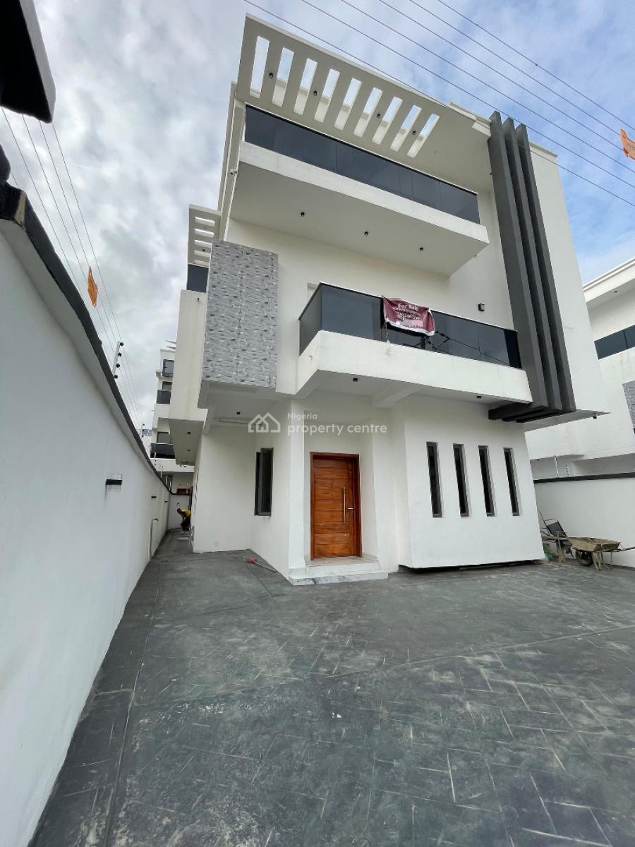 Ravishing 5 Bedroom Detached Duplex with Cinema Sudy Room and a Bq, Ologolo, Lekki, Lagos, Detached Duplex for Sale