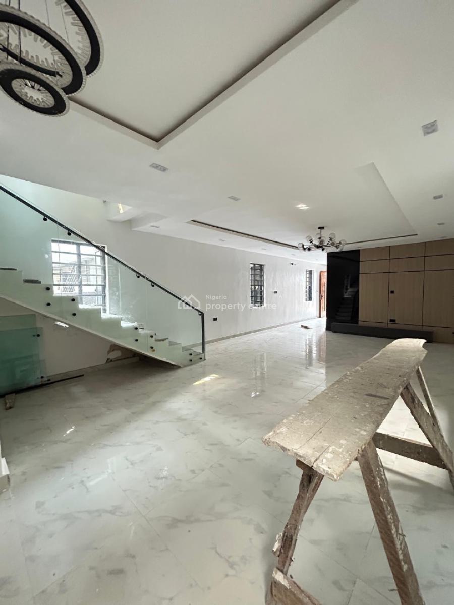 Exquisitely Built 5 Bedroom Fully Detached with Bq, Ologolo, Lekki, Lagos, Detached Duplex for Sale
