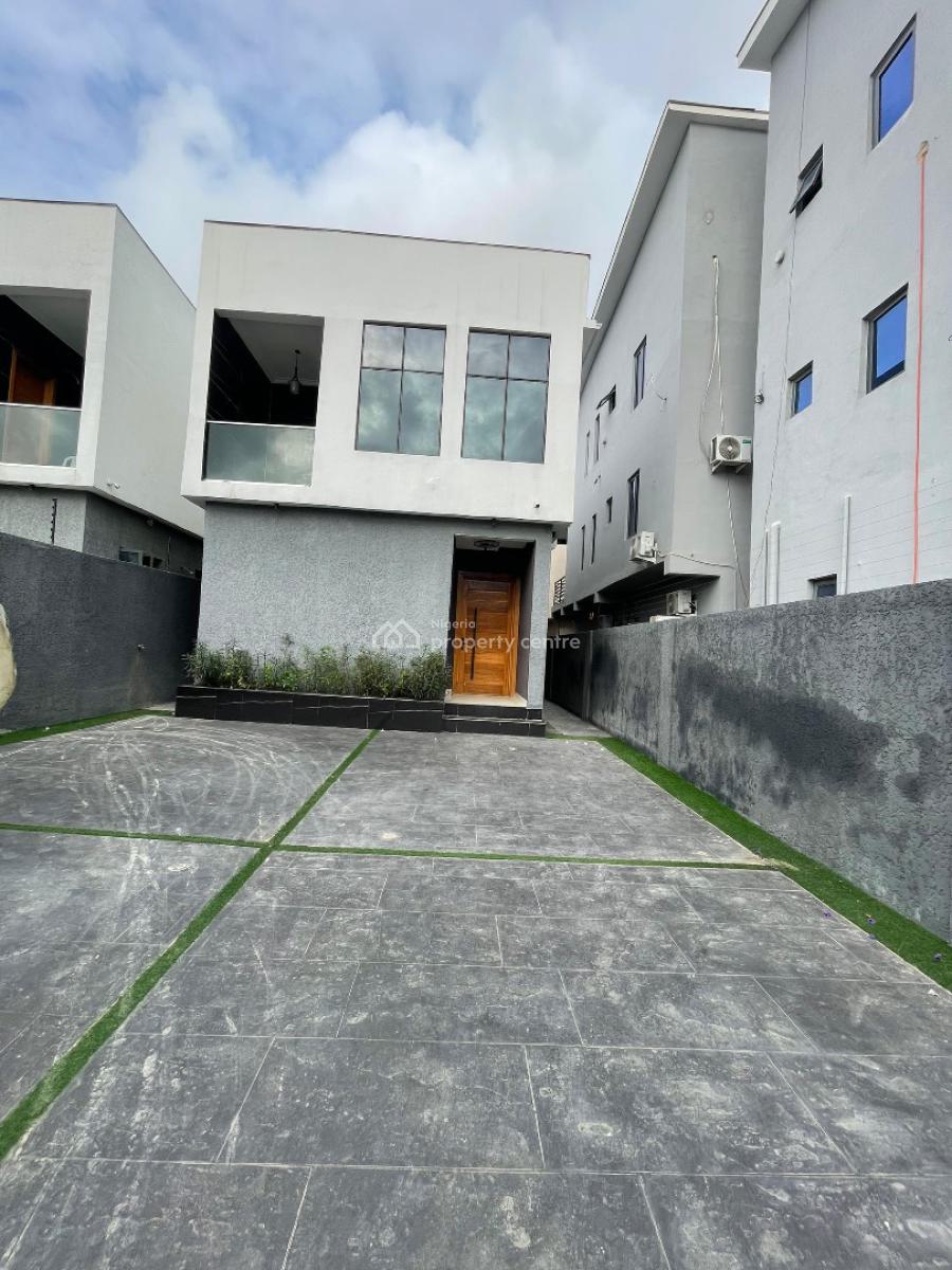 Exquisitely Built 5 Bedroom Fully Detached with Bq, Ologolo, Lekki, Lagos, Detached Duplex for Sale