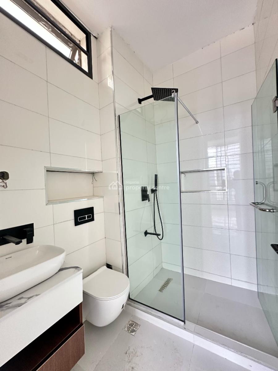 Well Finished 5 Bedroom Terraced Duplex with Bq, Ologolo, Lekki, Lagos, Terraced Duplex for Sale