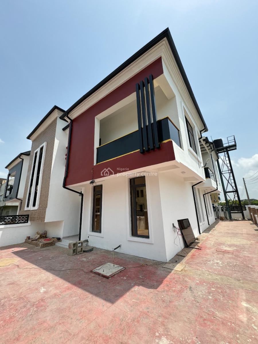 Newly Bult 4 Bedroom Semi Detached Duplex, Opic, Isheri North, Lagos, Semi-detached Duplex for Sale