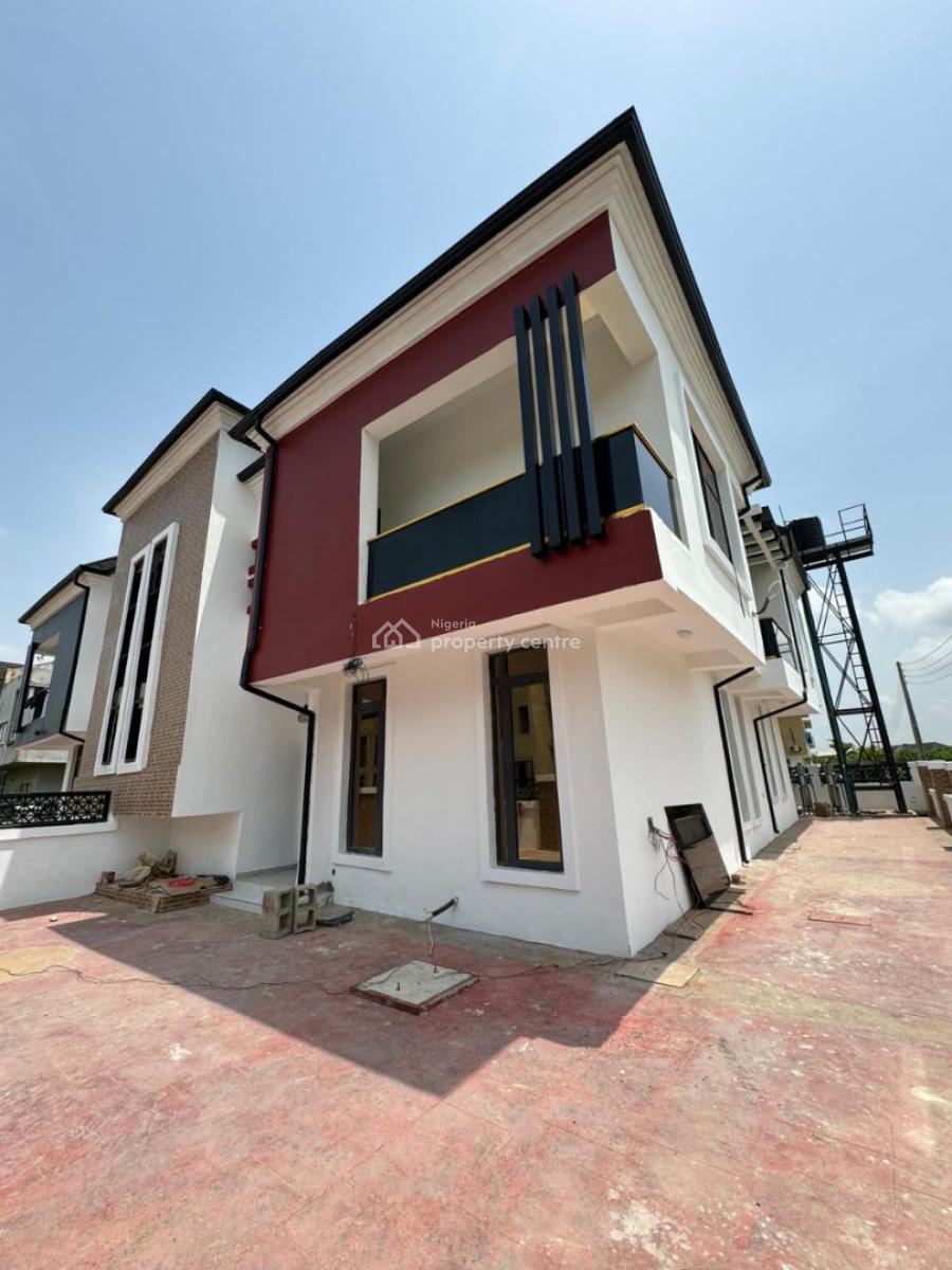 Newly Bult 4 Bedroom Semi Detached Duplex, Opic, Isheri North, Lagos, Semi-detached Duplex for Sale