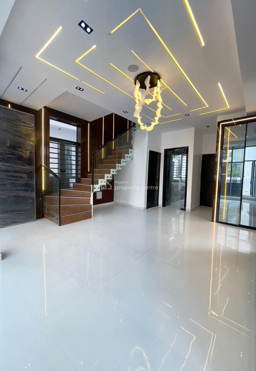 4 Bedroom Fully Detached Duplex with Bq, Ajah, Lagos, Detached Duplex for Sale