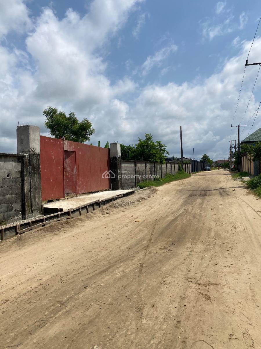 45plots of Land  with Gov Consent Tile, Lakuwe Golf Course, Ibeju Lekki, Lagos, Mixed-use Land for Sale