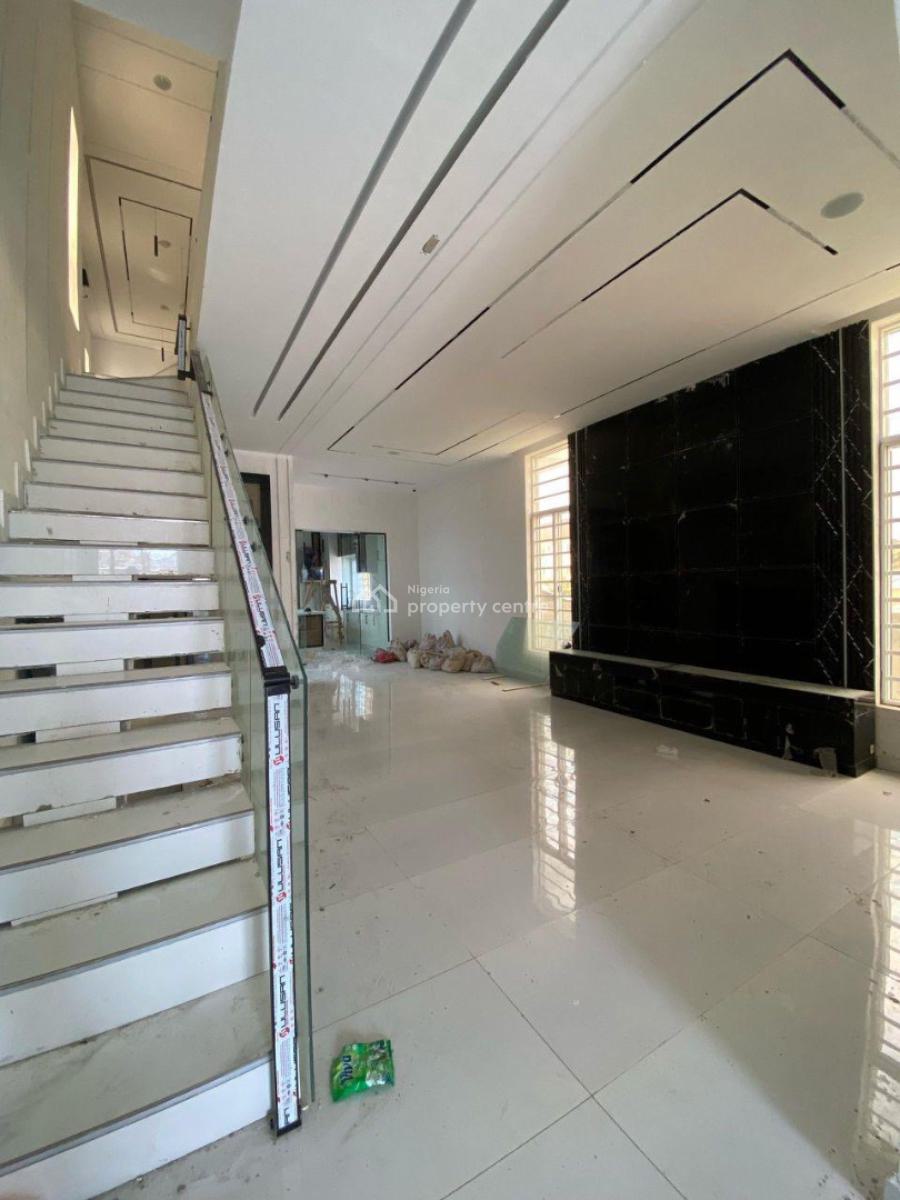 Exquisite 5 Bedroom Detached, Fully Smart Home with Pool, and Bq, Ologolo, Lekki, Lagos, Detached Duplex for Sale
