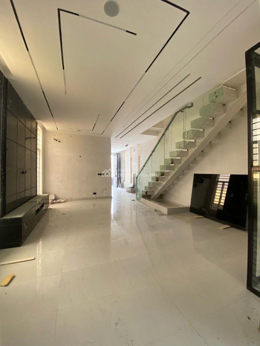 Exquisite 5 Bedroom Detached, Fully Smart Home with Pool, and Bq, Ologolo, Lekki, Lagos, Detached Duplex for Sale