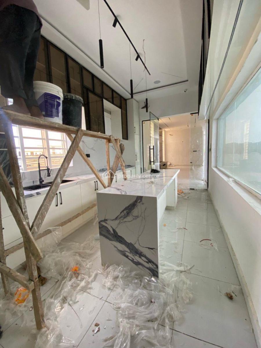 Exquisite 5 Bedroom Detached, Fully Smart Home with Pool, and Bq, Ologolo, Lekki, Lagos, Detached Duplex for Sale