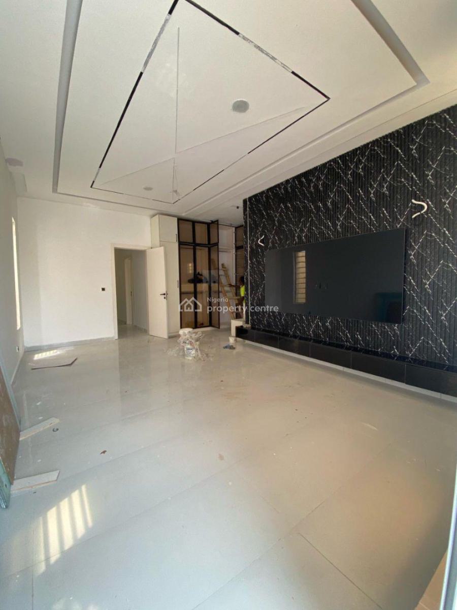 Exquisite 5 Bedroom Detached, Fully Smart Home with Pool, and Bq, Ologolo, Lekki, Lagos, Detached Duplex for Sale