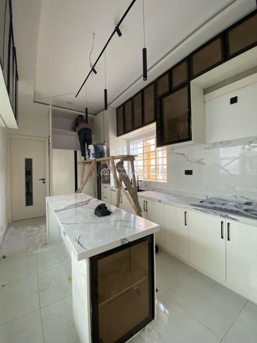 Exquisite 5 Bedroom Detached, Fully Smart Home with Pool, and Bq, Ologolo, Lekki, Lagos, Detached Duplex for Sale