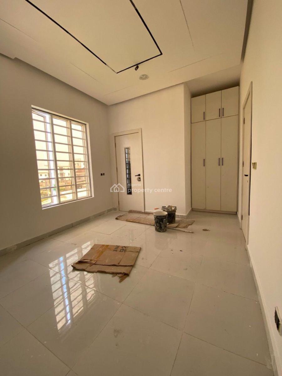 Exquisite 5 Bedroom Detached, Fully Smart Home with Pool, and Bq, Ologolo, Lekki, Lagos, Detached Duplex for Sale