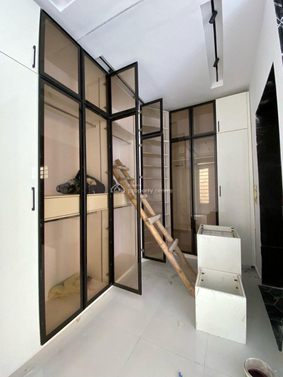 Exquisite 5 Bedroom Detached, Fully Smart Home with Pool, and Bq, Ologolo, Lekki, Lagos, Detached Duplex for Sale