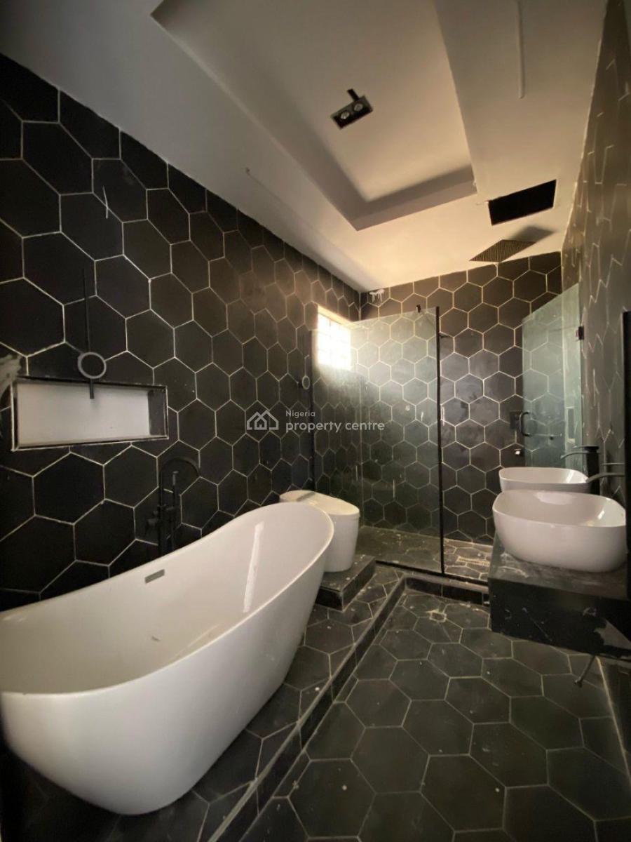 Exquisite 5 Bedroom Detached, Fully Smart Home with Pool, and Bq, Ologolo, Lekki, Lagos, Detached Duplex for Sale