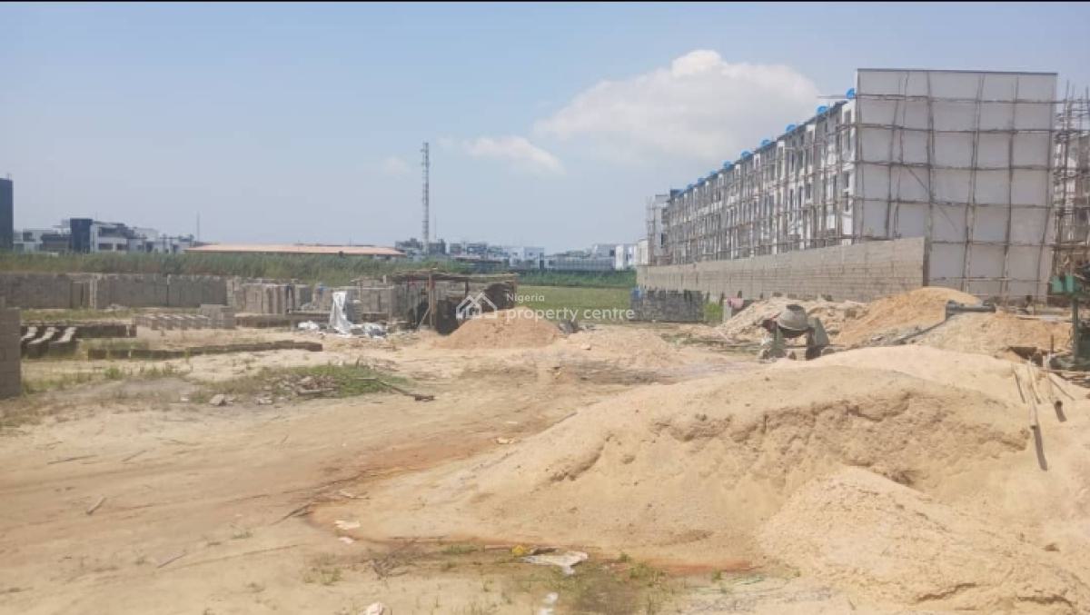 a Ready to Build 5000sqm Plot of Land in a Secure Environment, Osapa, Lekki, Lagos, Land Joint Venture