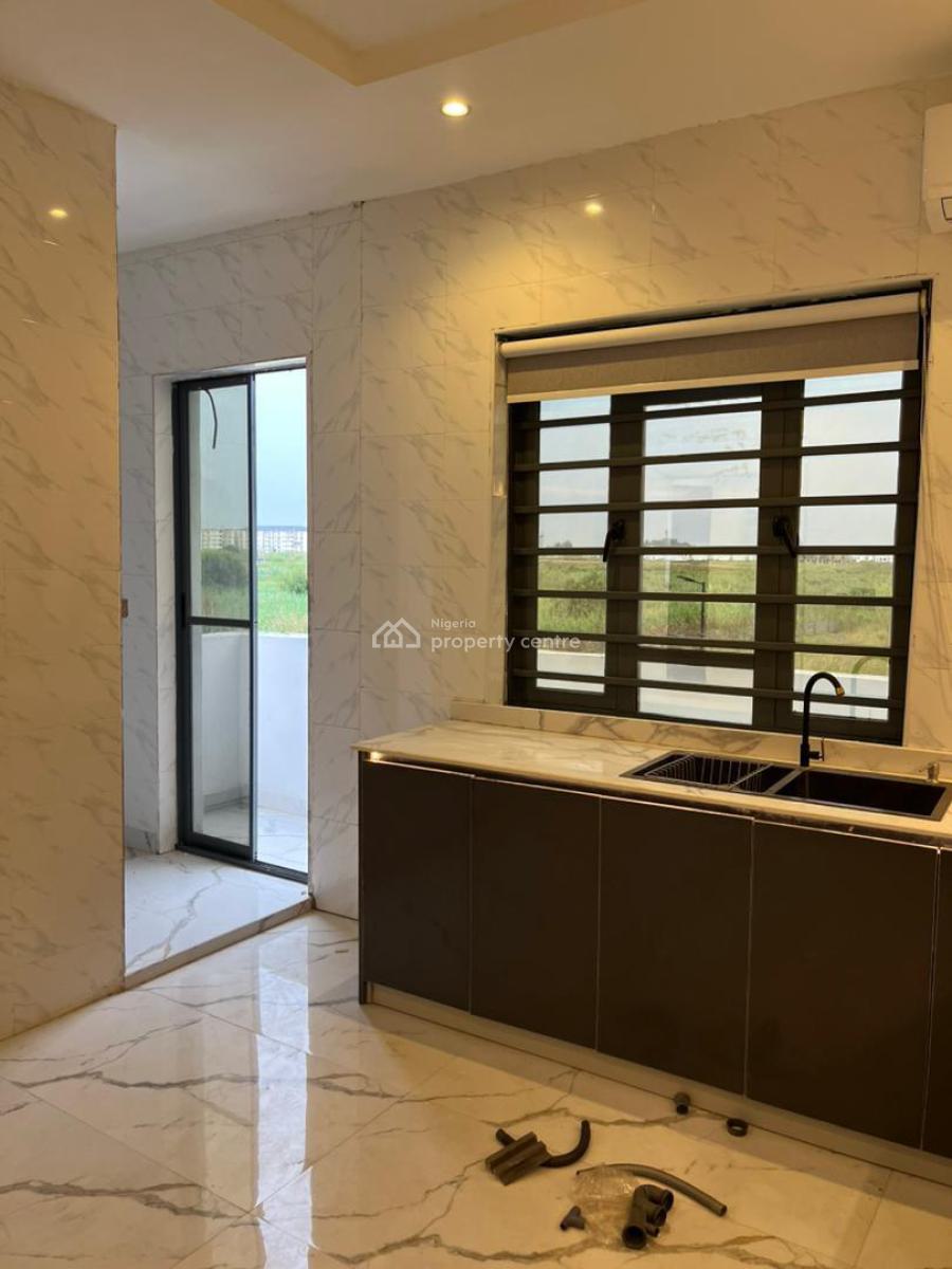 Exquisite 2 Bedroom Apartment, Chevron, Lekki Phase 2, Lekki, Lagos, Flat / Apartment for Rent