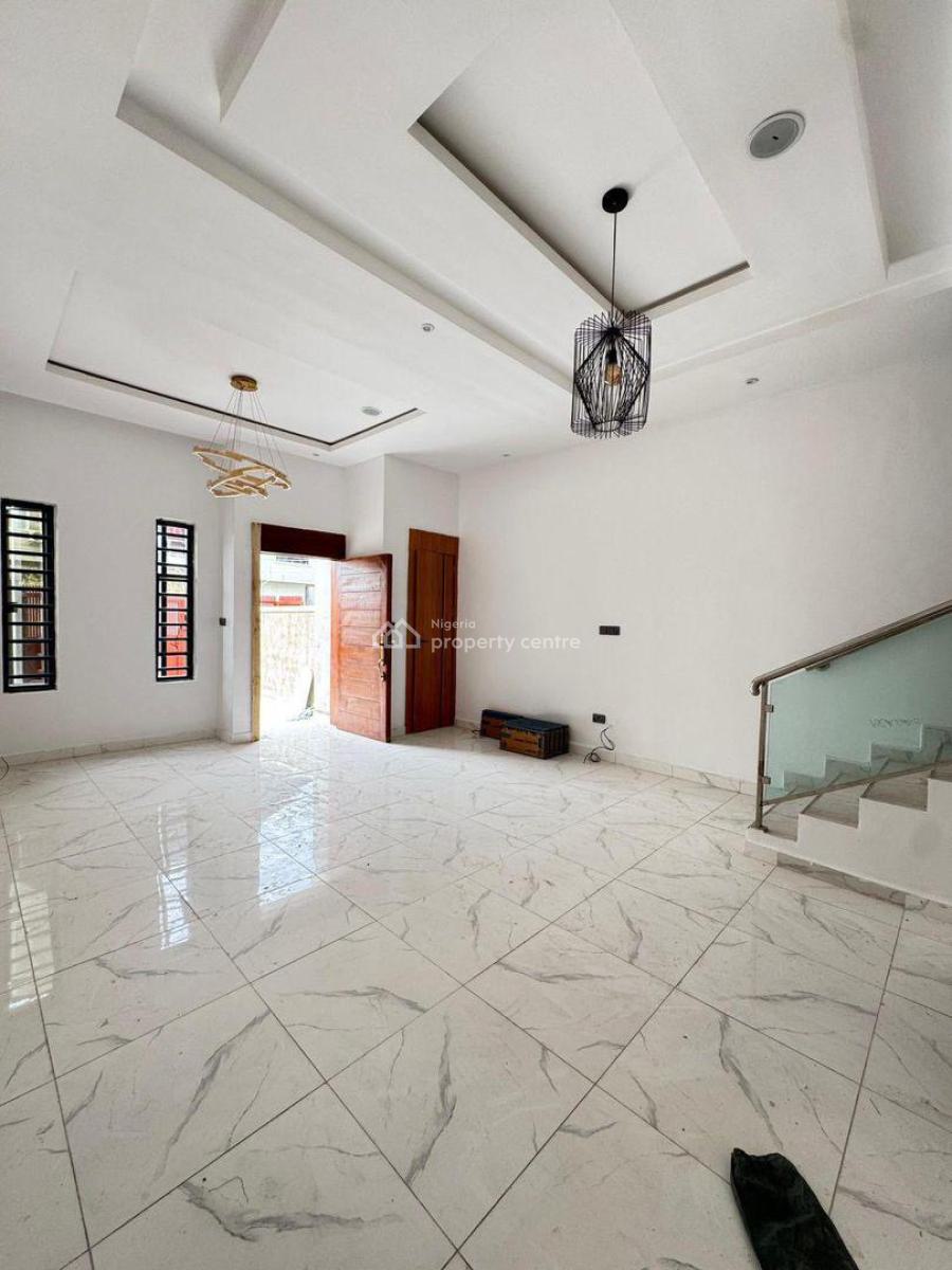 Lovely 4 Bedroom Semi Detached Duplex in a Well Serene Location, Ologolo, Lekki, Lagos, Semi-detached Duplex for Sale