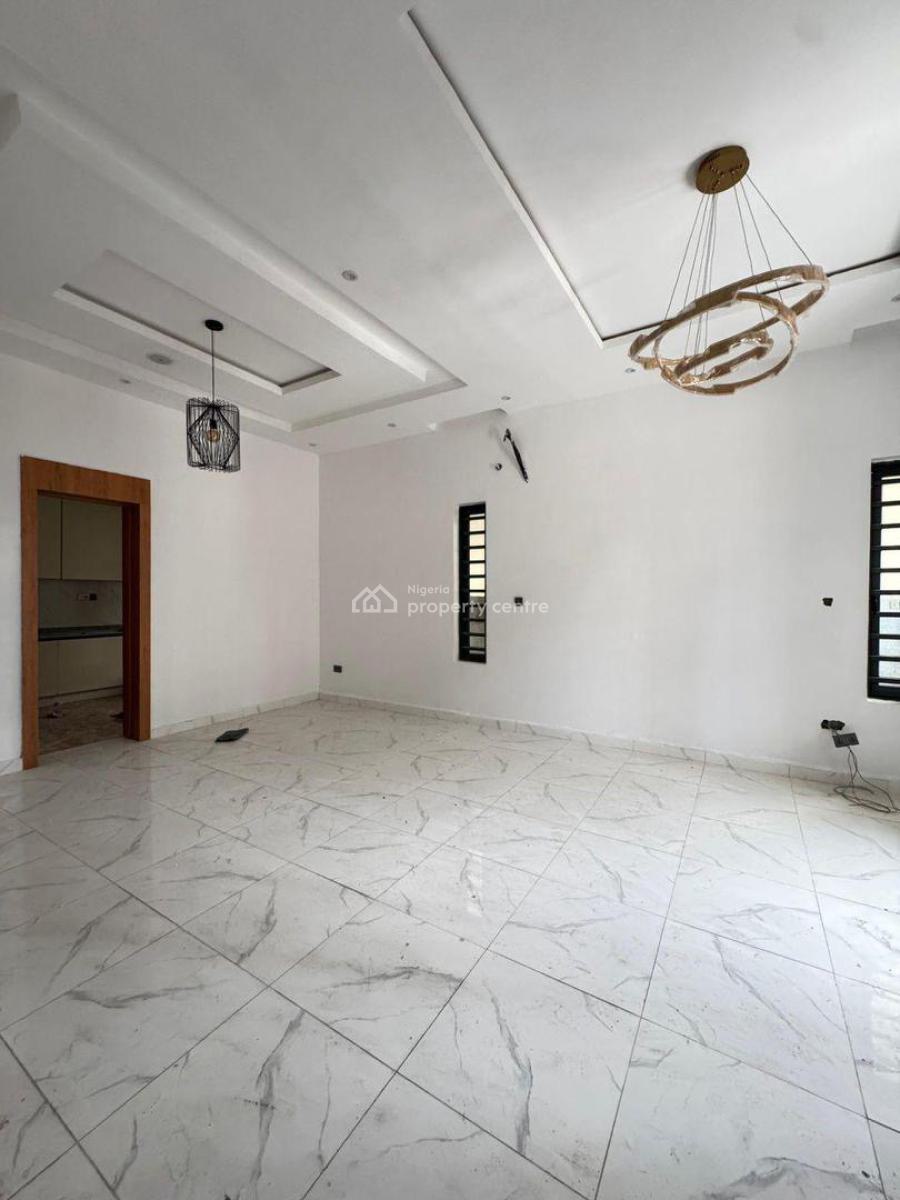 Lovely 4 Bedroom Semi Detached Duplex in a Well Serene Location, Ologolo, Lekki, Lagos, Semi-detached Duplex for Sale