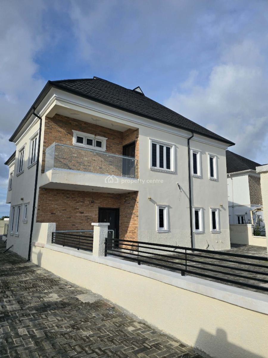4bedroom Semi Detached in a Serene Neighborhood, Amen Estate Phase 2 Eleko, Ibeju Lekki, Lagos, Semi-detached Duplex for Sale