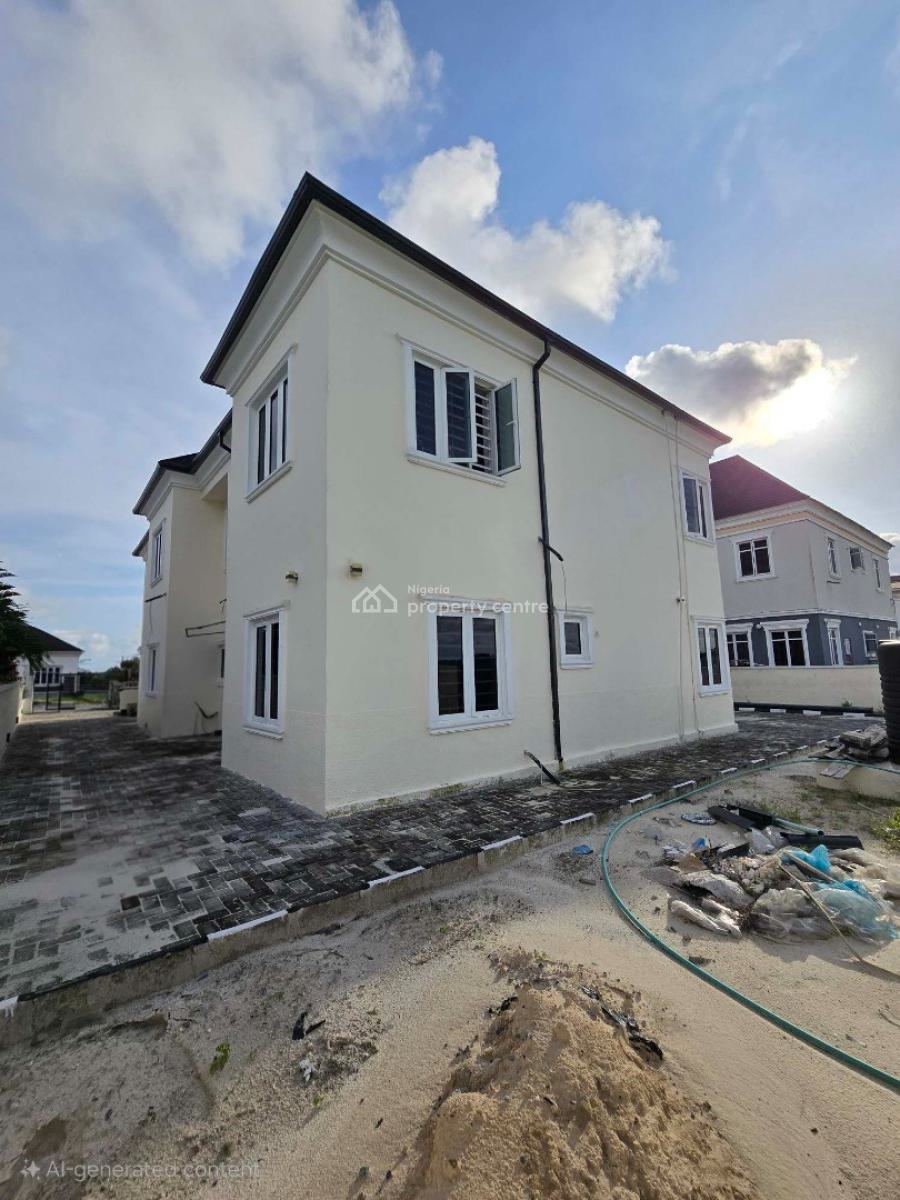 4bedroom Semi Detached in a Serene Neighborhood, Amen Estate Phase 2 Eleko, Ibeju Lekki, Lagos, Semi-detached Duplex for Sale