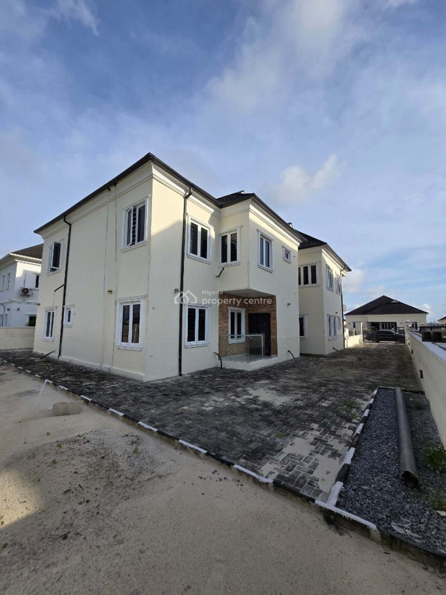 4bedroom Semi Detached in a Serene Neighborhood, Amen Estate Phase 2 Eleko, Ibeju Lekki, Lagos, Semi-detached Duplex for Sale